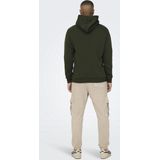 Onsceres - Hoodie - Kangoeroezak - Lange Mouwen - Regular Fit