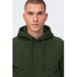 Onsceres - Hoodie - Kangoeroezak - Lange Mouwen - Regular Fit