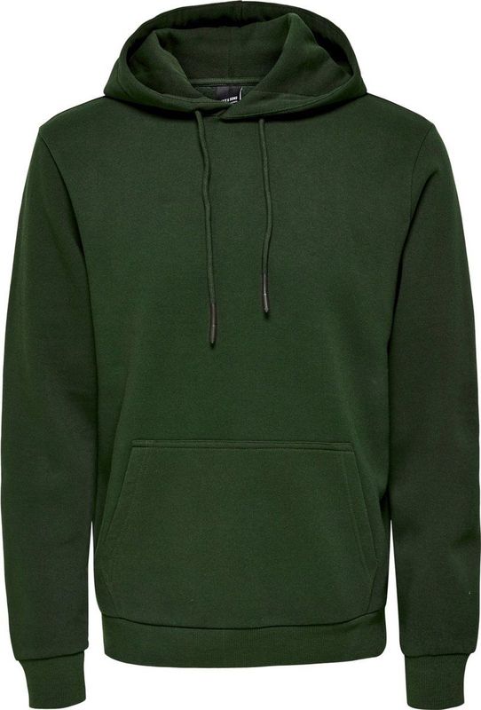 Onsceres - Hoodie - Kangoeroezak - Lange Mouwen - Regular Fit