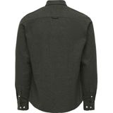 Broek - Katoen - Knoopsluiting - Borstzak