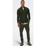 Broek - Katoen - Knoopsluiting - Borstzak