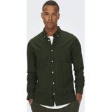 Broek - Katoen - Knoopsluiting - Borstzak