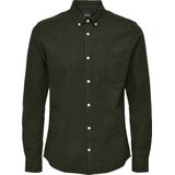 Broek - Katoen - Knoopsluiting - Borstzak