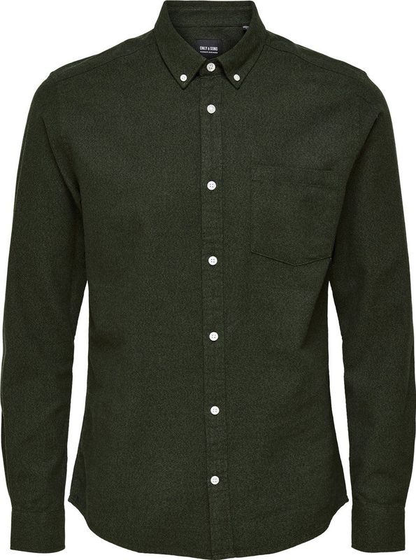 Broek - Katoen - Knoopsluiting - Borstzak