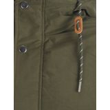 JACK&JONES - JJSAKA PARKA - Heren Jas - Groen - Polyester