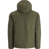 JACK&JONES - JJSAKA PARKA - Heren Jas - Groen - Polyester