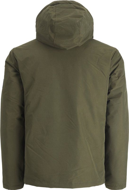 JACK&JONES - JJSAKA PARKA - Heren Jas - Groen - Polyester