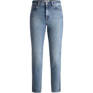 Jack & Jones Slim Berlin Hw R5 Jeans Met Hoge Taille - Dames - Light Blue Denim