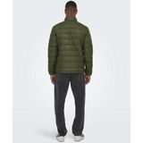 Hoodie - Zwart - Katoen/Polyester - Regular Fit