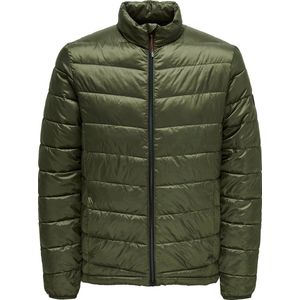 Only & Sons - Gewatteerde Jas - Zwart - Hoogwaardige Materialen