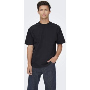 Only & Sons - Regular Fit T-shirt - Groen - 100% Katoen