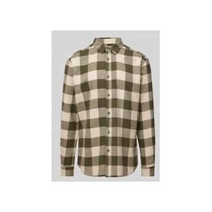 O&S - ONSGUDMUND LS CHECKED SHIRT - Overhemd - Geruit - 100% Katoen