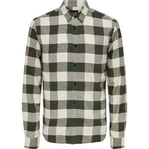 O&S - ONSGUDMUND - Overhemd - Geruit - 100% Katoen - Slim Fit