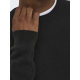 Gebreide Pullover - Ronde Hals - Lange Mouwen - Normale Lengte