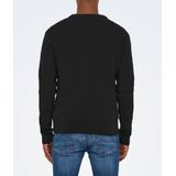 Gebreide Pullover - Ronde Hals - Lange Mouwen - Normale Lengte