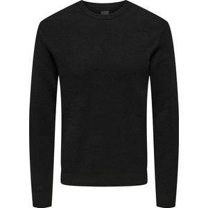 Gebreide Pullover - Ronde Hals - Lange Mouwen - Normale Lengte