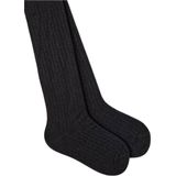 Name It - NkfPantyhose - Panty's - Zwart - Rib - 3-Pack