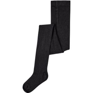 Name It - NkfPantyhose - Panty's - Zwart - Rib - 3-Pack