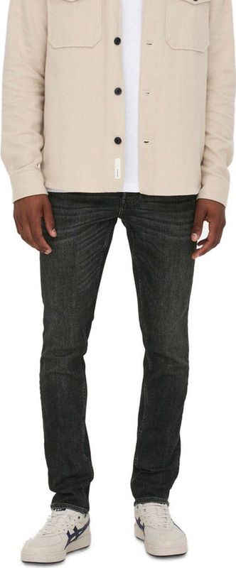 Only & Sons Jeans Onsloom Slim Black 3145 Jeans Noos 22023145 Black Denim Mannen
