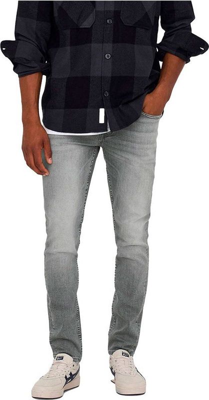 ONLY & SONS Slim-fit-Jeans ONSLOOM SLIM LBD 8263 AZG DNM NOOS