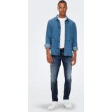 Only & Sons Jeans Onsweft Reg Blue 3251 Jeans Noos 22023251 Blue Denim Mannen