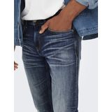 Only & Sons Jeans Onsweft Reg Blue 3251 Jeans Noos 22023251 Blue Denim Mannen
