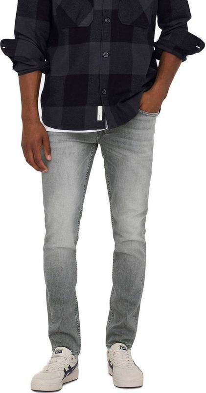 ONLY & SONS Slim-fit-Jeans ONSLOOM SLIM LBD 8263 AZG DNM NOOS