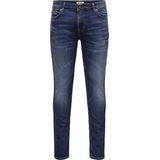 Only & Sons Onswarp Skinny Blue 3229 Jeans Noos