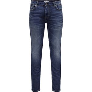 Only & Sons Onswarp Skinny Blue 3229 Jeans Noos