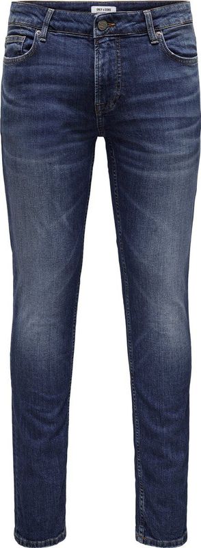 Only & Sons Onswarp Skinny Blue 3229 Jeans Noos