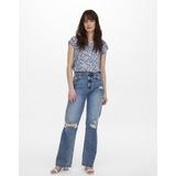 Only Onlvic s s Aop Top Noos Ptm Dames t-Shirt