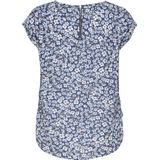 Only Onlvic s s Aop Top Noos Ptm Dames t-Shirt