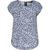 Only Onlvic s s Aop Top Noos Ptm Dames t-Shirt