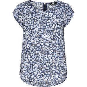 Only Onlvic s s Aop Top Noos Ptm Dames t-Shirt