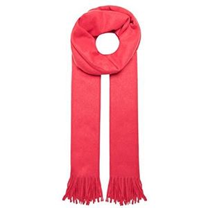 ONLY Onlaida Life Wool Scarf Acc sjaal voor dames, Racing rood - Details: Melange