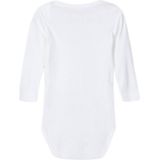 NAME IT BABY Romper NBNBODY - set van 3 Grijs Melange/Wit/Donkerblauw