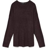 Vmcrewlefile - Gebreide Pullover - V-Hals - Lange Mouwen - Loose Fit