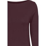 Vero Moda - T-shirt - Winetasting - 48% Modal 48% Katoen 4% Elastan