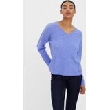 Gebreide Pullover - V-Hals - Lange Mouwen - Loose Fit