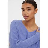Gebreide Pullover - V-Hals - Lange Mouwen - Loose Fit