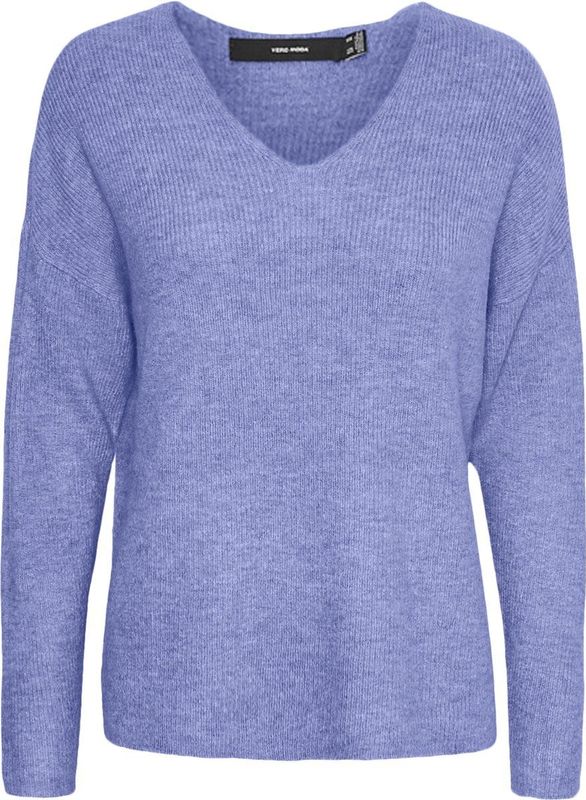 Gebreide Pullover - V-Hals - Lange Mouwen - Loose Fit