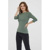 Vero Moda T-shirt Vmpanda Modal 3 4 Top Jrs Noos 10274133 Laurel Wreath Dames