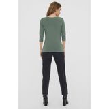 Vero Moda T-shirt Vmpanda Modal 3 4 Top Jrs Noos 10274133 Laurel Wreath Dames