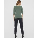 Vero Moda T-shirt Vmpanda Modal 3 4 Top Jrs Noos 10274133 Laurel Wreath Dames
