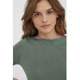 Vero Moda T-shirt Vmpanda Modal 3 4 Top Jrs Noos 10274133 Laurel Wreath Dames