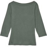 Vero Moda T-shirt Vmpanda Modal 3 4 Top Jrs Noos 10274133 Laurel Wreath Dames