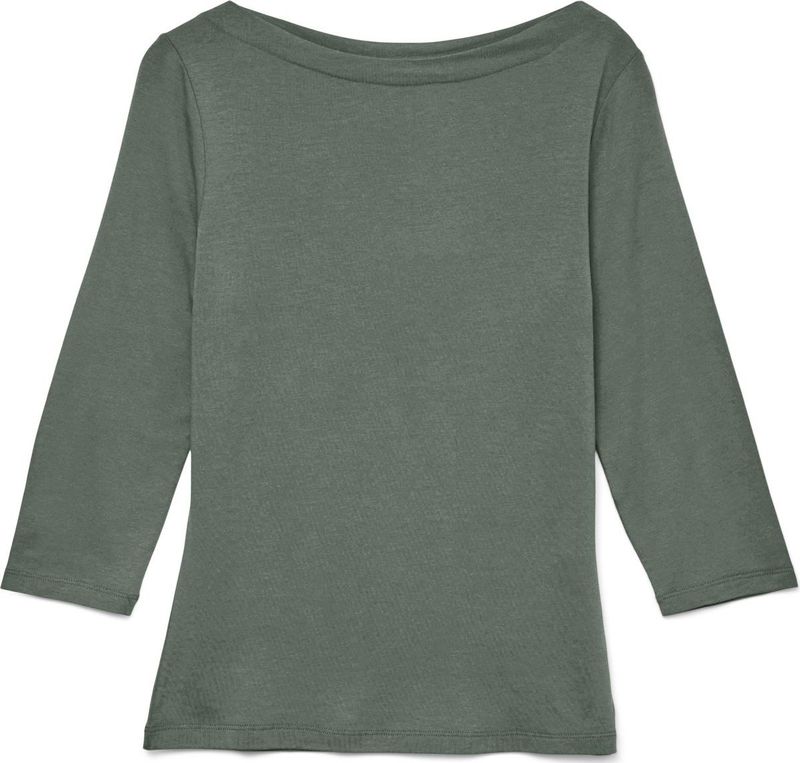 Vero Moda T-shirt Vmpanda Modal 3 4 Top Jrs Noos 10274133 Laurel Wreath Dames