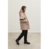 SELECTED Marie Broek Met Halfhoge Taille - Dames - Black