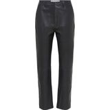SELECTED Marie Broek Met Halfhoge Taille - Dames - Black