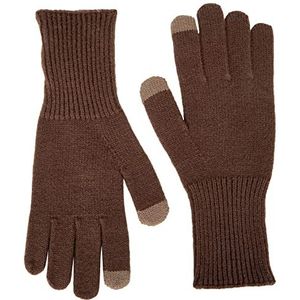 ONLY Dames Onlastrid Knit Cc Glove Liners (verpakking van 30), Koffie Quartz, One Size (Fabrikant maat:ONESIZE)